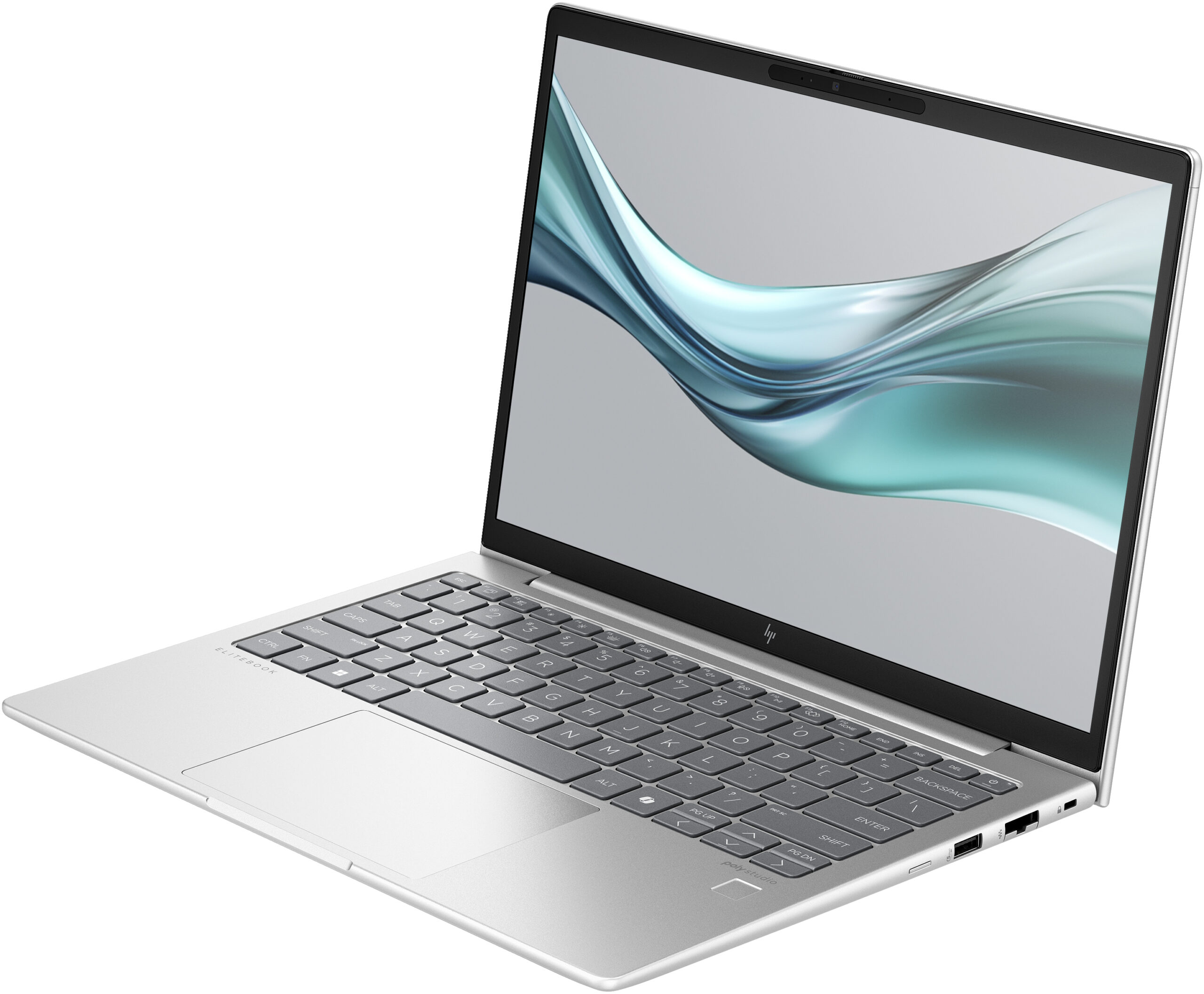 HP EliteBook 630 G11 Intel Core Ultra 5 125U Laptop 33,8 cm (13.3") WUXGA 16 GB DDR5-SDRAM 512 GB SSD Wi-Fi 6E (802.11ax) Windows 11 Pro AI PC Zilver - Afbeelding 2