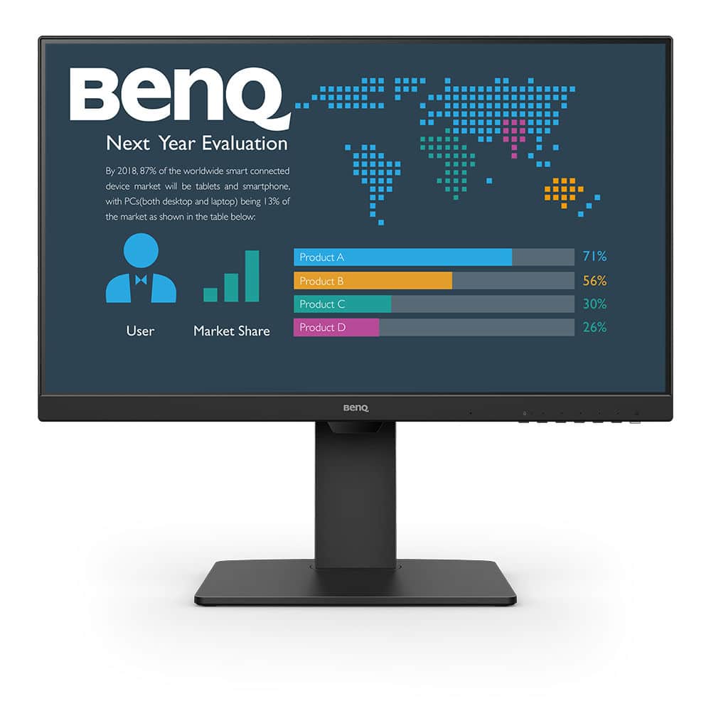 BenQ BL2786TC computer monitor 68,6 cm (27") 1920 x 1080 Pixels Full HD Zwart
