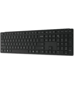 Lenovo 4Y41S04692 toetsenbord Thuis/Werk RF-draadloos + Bluetooth Frans, Duits, Zwitsers Zwart - Afbeelding 2