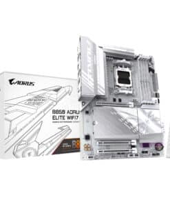 GIGABYTE B850 AORUS ELITE WIFI7 ICE Moederbord