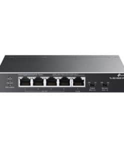 TP-Link TL-SG1005P-PD netwerk-switch Gigabit Ethernet (10/100/1000) Power over Ethernet (PoE) Zwart