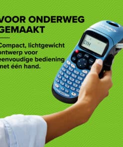 DYMO LetraTag LT-100H Labelprinter | Labelmaker met ABC-toetsenbord voor thuis en op kantoor - Afbeelding 2