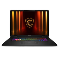 MSI Crosshair A18 HX A8WFKG-039BE AMD Ryzen™ 7 8840HX Laptop 45,7 cm (18") Quad HD+ 32 GB DDR5-SDRAM 1 TB SSD NVIDIA GeForce RTX 5060 Wi-Fi 6E (802.11ax) Windows 11 Home Zwart - Afbeelding 2