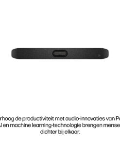 HP Poly Studio V12 USB-videobar zonder radio of voeding GSA/TAA - Afbeelding 3