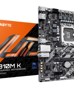 GIGABYTE H810M K moederbord Intel H810 LGA 1851 (Socket V1) micro ATX