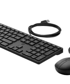 HP 320MK muis en toetsenbord met kabel voor desktop - Afbeelding 2