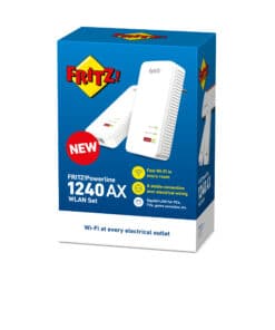 Powerline 1240 AX WLAN Set 1200 Mbit/s Ethernet LAN Wifi Wit 2 stuk(s) - Afbeelding 3
