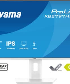 iiyama ProLite XB2797HSU-W1 computer monitor 68,6 cm (27") 1920 x 1080 Pixels Full HD LED Wit - Afbeelding 2