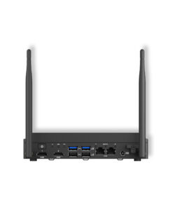 ASUS NUC 13 Rugged BNUC13BRFA400B02I Zwart x7425E Barebone