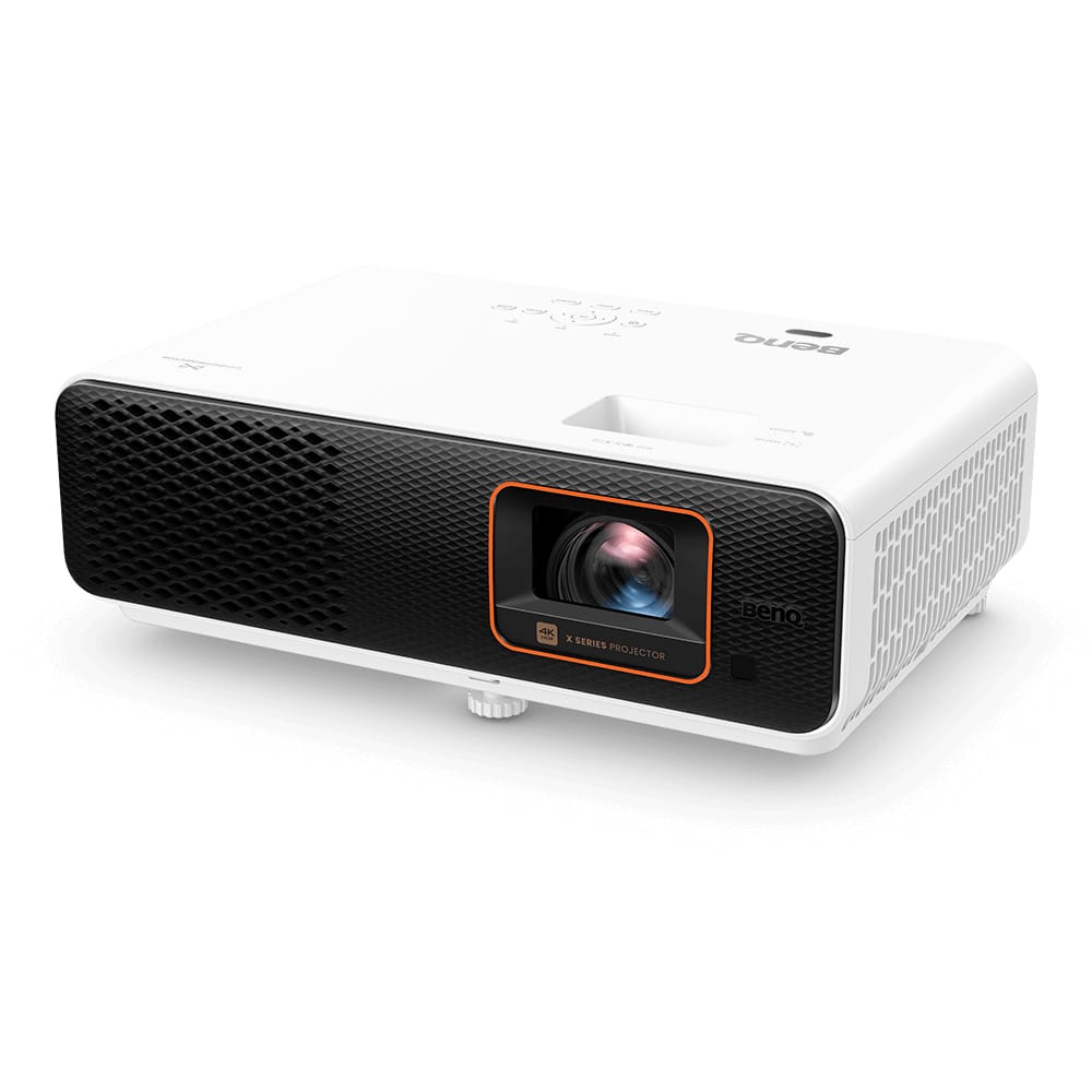 BenQ X500i Projector met korte projectieafstand 2200 ANSI lumens DLP UHD 4K (3840x2160) Zwart, Wit - Afbeelding 2