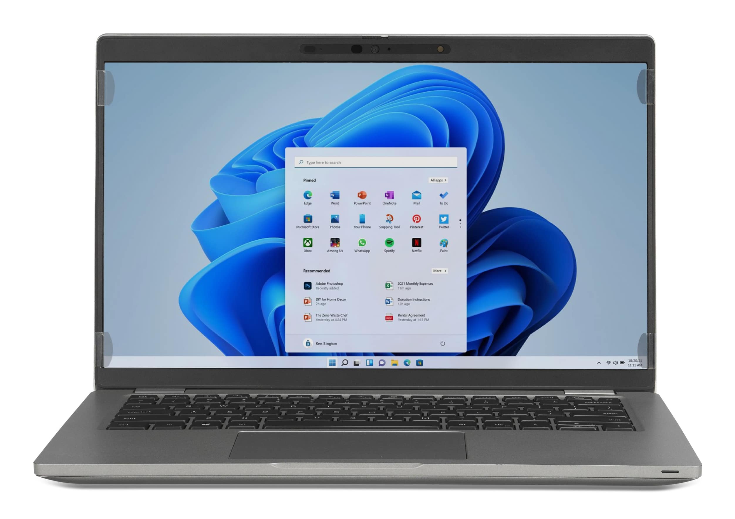 Kensington Bulkverpakking privacyfilter 13,3" 16:9 - Afbeelding 3