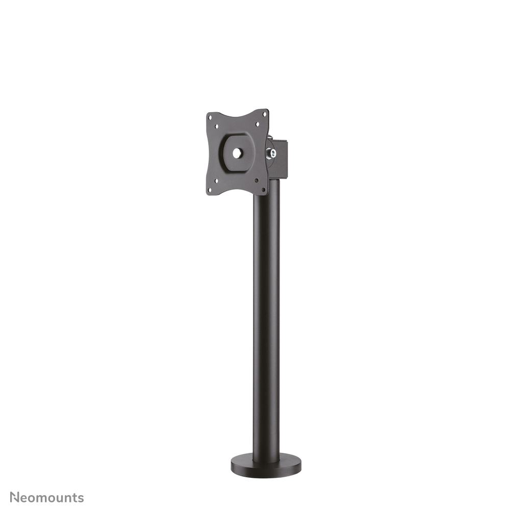 Neomounts NS-DPOS100BLACK Flat screen desk mount Screws, 1x 15 kg, 10 - 32", 100x100 mm, - Afbeelding 3