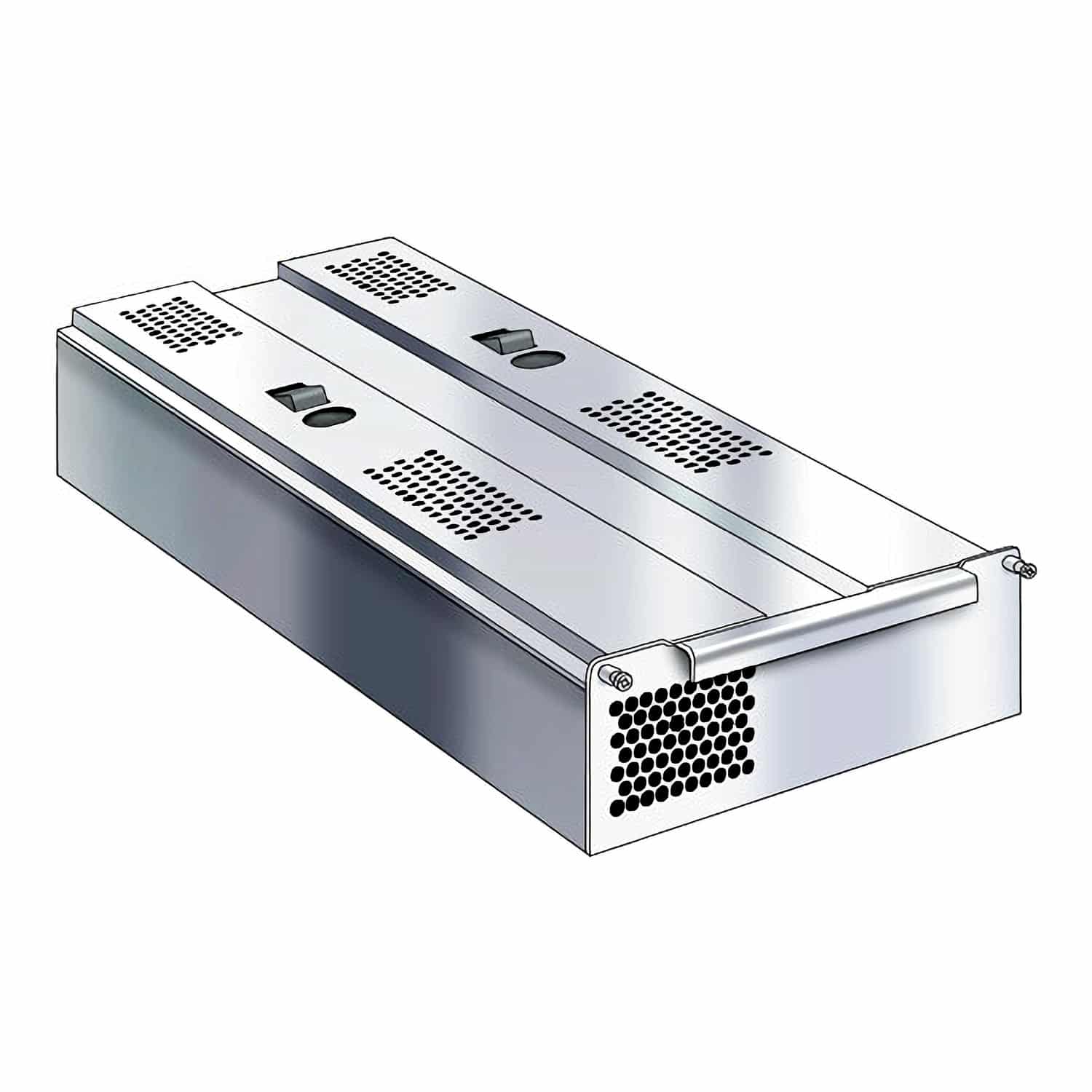 APC Symmetra RM 2-6kVA batterijmodule - Afbeelding 2