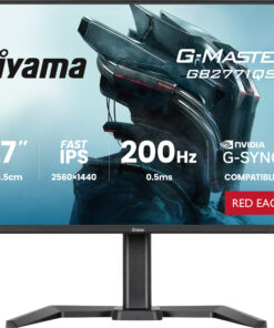 iiyama G-MASTER GB2771QSU-B1 computer monitor 68,6 cm (27") 2560 x 1440 Pixels Wide Quad HD Zwart