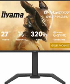 iiyama G-MASTER GB2791QSU-B1 computer monitor 68,6 cm (27") 2560 x 1440 Pixels Wide Quad HD Zwart - Afbeelding 6