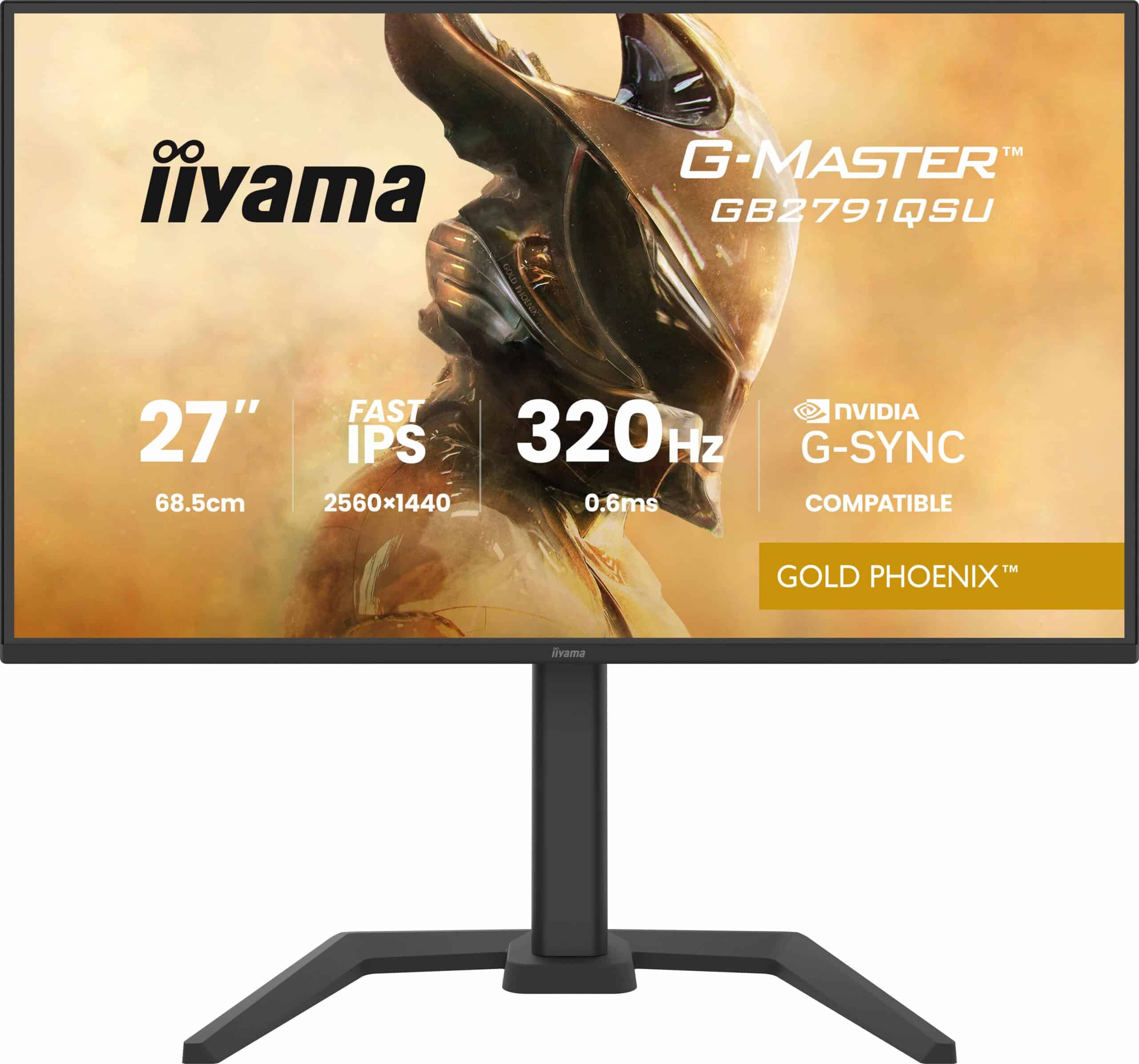 iiyama G-MASTER GB2791QSU-B1 computer monitor 68,6 cm (27") 2560 x 1440 Pixels Wide Quad HD Zwart - Afbeelding 6