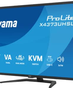 iiyama ProLite X4373UHSU-B2 computer monitor 108 cm (42.5") 3840 x 2160 Pixels 4K Ultra HD LED Zwart - Afbeelding 4