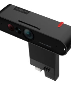Lenovo ThinkVision MC60 (S) webcam 1920 x 1080 Pixels USB 2.0 Zwart - Afbeelding 5