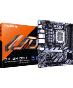 GIGABYTE Q870M D3H moederbord Intel Q870 LGA 1851 (Socket V1) micro ATX