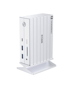 D-Link DUF-E01/E laptop dock & poortreplicator Bedraad Thunderbolt 4 Wit