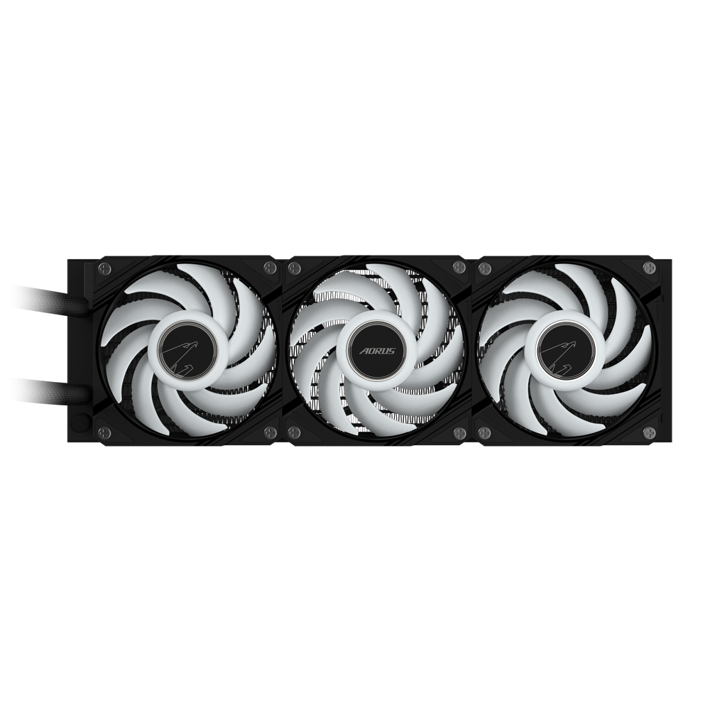 GIGABYTE AORUS WATERFORCE II 360 Processor Alles-in-één vloeistofkoeler 12 cm Zwart - Afbeelding 5