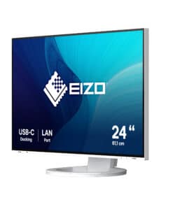 EIZO FlexScan EV2495-WT computer monitor 61,2 cm (24.1") 1920 x 1200 Pixels WUXGA LCD Wit - Afbeelding 2