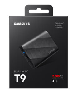 Samsung MU-PG4T0B 4 TB USB Type-C USB 3.2 Gen 2x2 Zwart - Afbeelding 8