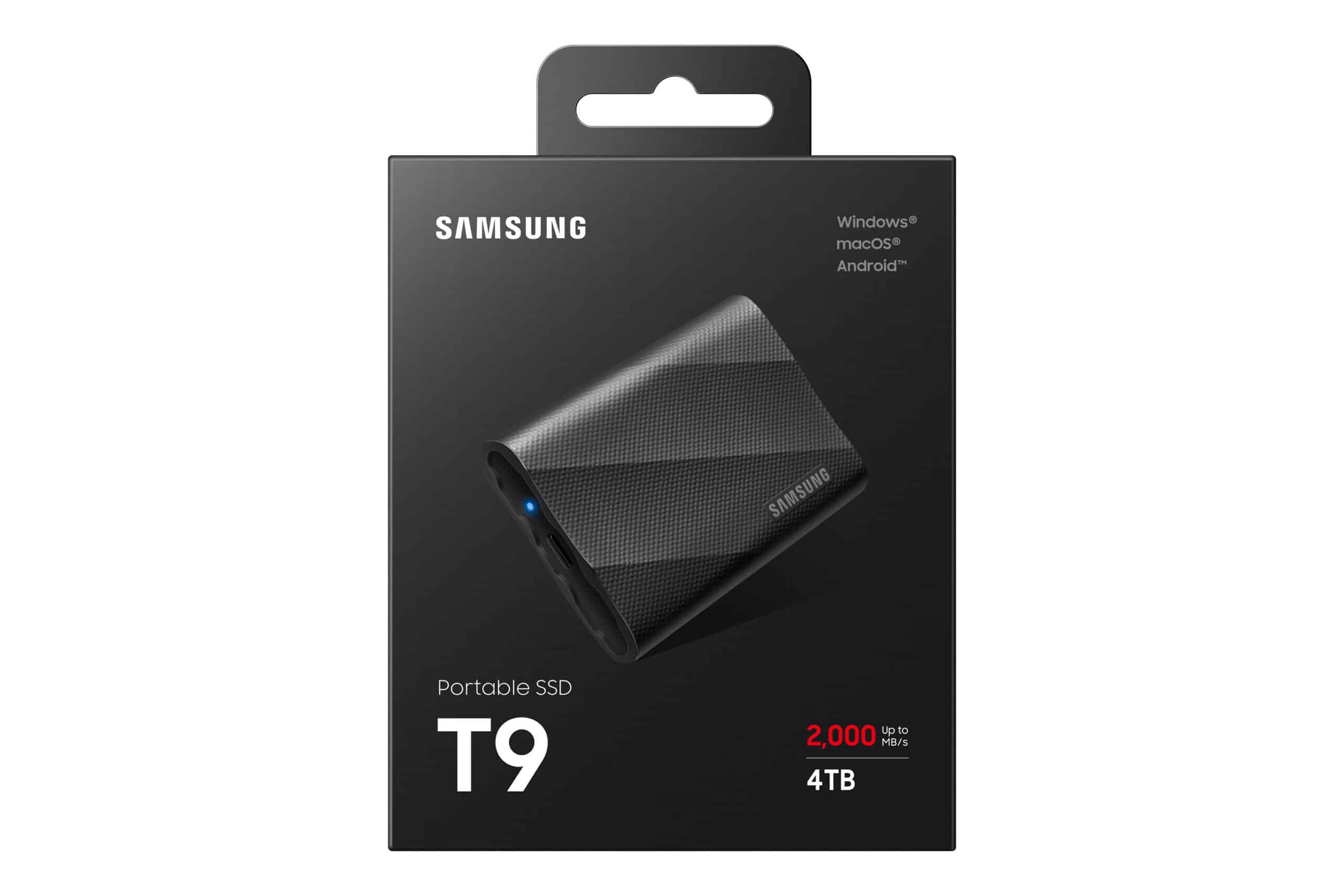 Samsung MU-PG4T0B 4 TB USB Type-C USB 3.2 Gen 2x2 Zwart - Afbeelding 8