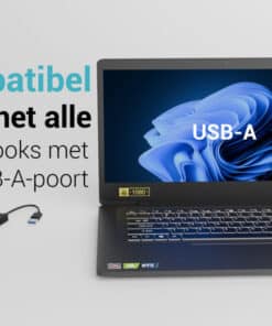 i-tec USB-A Cable HUB 2 port (2x USB-A) - Afbeelding 2