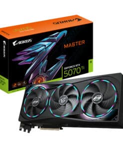 GIGABYTE AORUS GeForce RTX 5070 Ti MASTER 16G NVIDIA 16 GB GDDR7