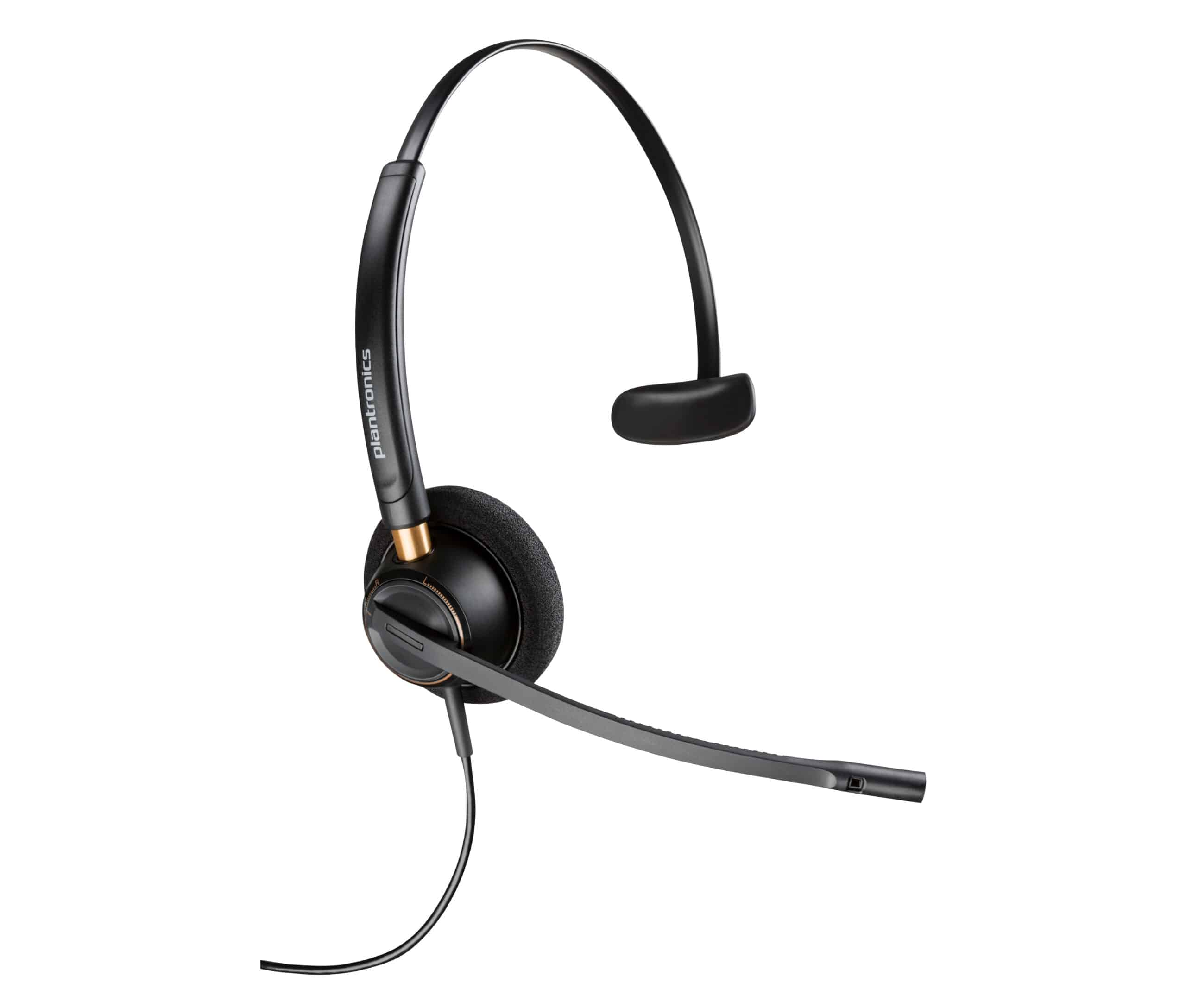 HP Poly EncorePro 510 Monaural Headset met Quick Disconnect - Afbeelding 4