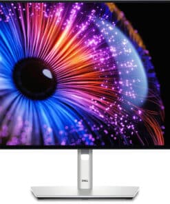 DELL UltraSharp U2724DE computer monitor 68,6 cm (27") 2560 x 1440 Pixels Quad HD LCD Zwart, Zilver - Afbeelding 2