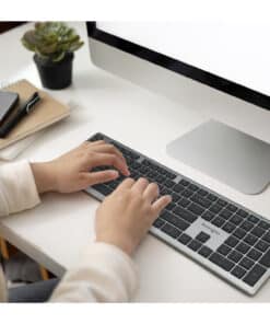 Kensington KB535 EQ Rechargeable Multi-Device Keyboard, Int ENG - Afbeelding 4