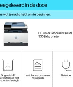 HP Color LaserJet Pro MFP 3302fdw - Afbeelding 4