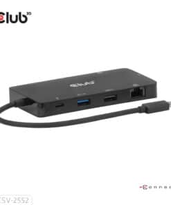 CLUB3D 9-1 Dual HDMI™ USB-C® Hub PD3.0 100W - Afbeelding 5
