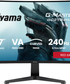 iiyama G-MASTER GC2784HSU-B1 computer monitor 68,6 cm (27") 1920 x 1080 Pixels Full HD LCD Zwart