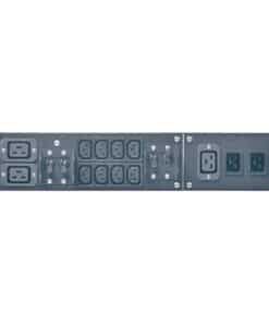 APC Service Bypass Panel- 230V; 32A; BBM; IEC320 C20/HW input; IEC-320 Output- (2) C19 (8) C13 - Afbeelding 3
