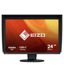 EIZO ColorEdge CG2400S computer monitor 61,2 cm (24.1") 1920 x 1200 Pixels WUXGA LCD Zwart