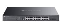 TP-Link Omada SG3428XMPP netwerk-switch Managed L2+ Gigabit Ethernet (10/100/1000) Power over Ethernet (PoE) 1U Zwart - Afbeelding 2