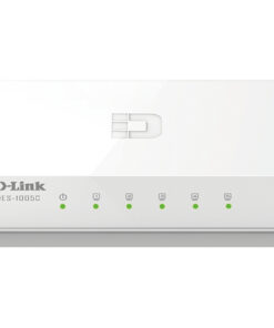 D-Link ES-1005C/E Unmanaged Fast Ethernet (10/100) Desktop Wit