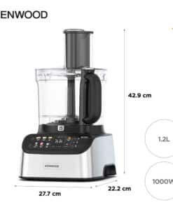 Kenwood FDM73.850SS keukenmachine 1000 W 3 l Grijs Ingebouwde weegschalen - Afbeelding 6