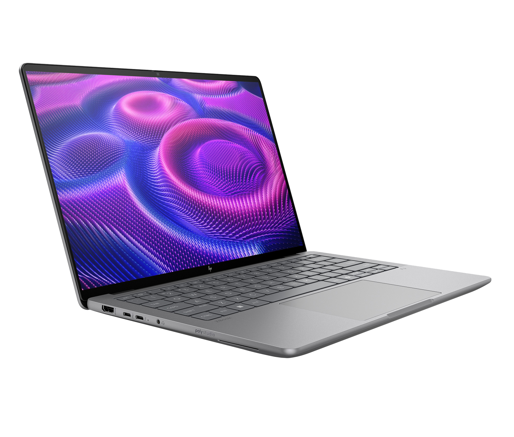 HP ZBook Ultra G1a Wolf Pro Security Edition - Data Science Copilot+ PC AMD Ryzen AI Max PRO 390 Mobiel werkstation 35,6 cm (14") WUXGA 32 GB LPDDR5x-SDRAM 1 TB SSD Wi-Fi 7 (802.11be) Windows 11 Pro AI Workstation, AI PC Zilver - Afbeelding 3