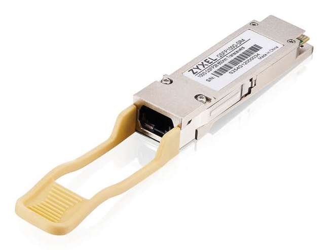 Zyxel QSFP100G-SR4-ZZ0101F netwerk transceiver module Vezel-optiek 100000 Mbit/s QSFP28 850 nm