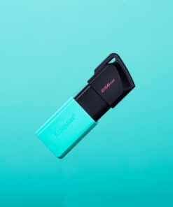 Kingston Technology DataTraveler Exodia M 256 GB, USB 3.2 Gen 1 (zwart + blauwgroen) - Afbeelding 8