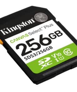 Kingston Technology 256GB SDXC Canvas Select Plus Gen3 150MB/s C10 UHS-I U1 V10 - Afbeelding 2