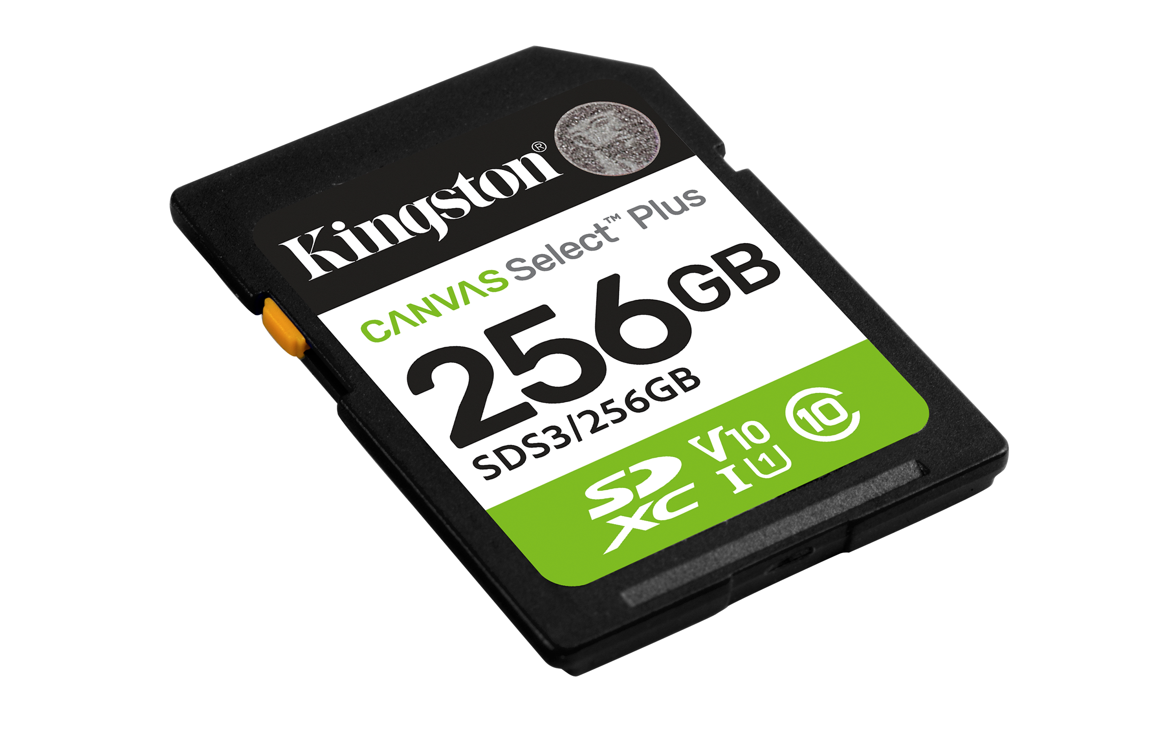 Kingston Technology 256GB SDXC Canvas Select Plus Gen3 150MB/s C10 UHS-I U1 V10 - Afbeelding 2