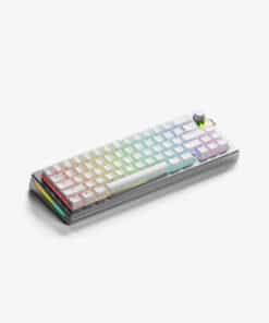 Glorious Gaming GMMK 3 PRO HE 65% Prebuilt Wireless toetsenbord Gamen RF Draadloos QWERTY Amerikaans Engels Zilver - Afbeelding 2