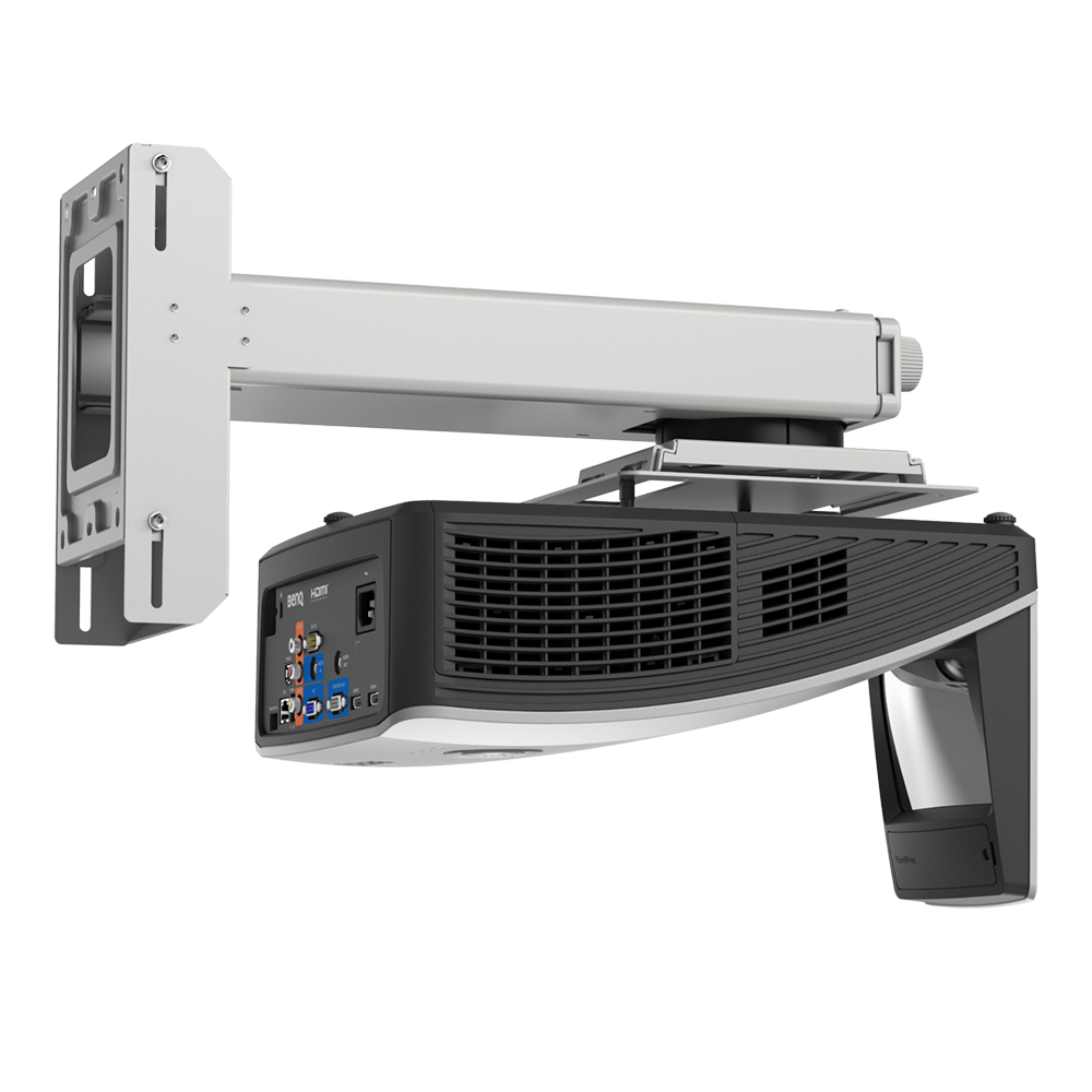 BenQ MH856UST+ Projector met ultrakorte projectieafstand 3500 ANSI lumens DLP 1080p (1920x1080) 3D Zwart, Wit - Afbeelding 6