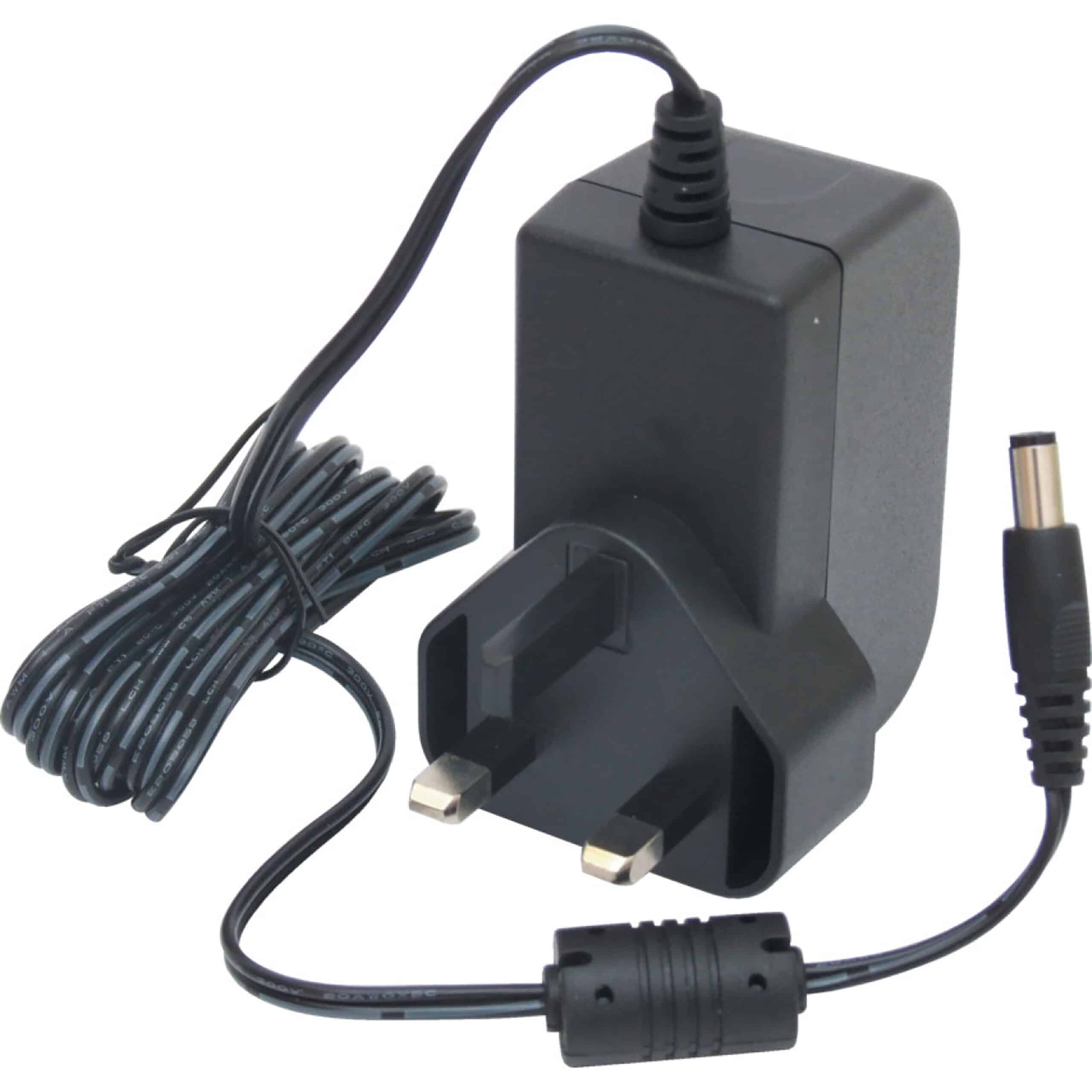 DYMO LabelManager netadapter | voor LM 160, 210D+, 220P & 500TS + Rhino 4200, 5200 & 6000+ Labelprinters | Driepolige UK-stekker