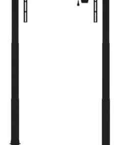 iiyama MD-CAR2031-B1 bevestiging voor signage-beeldschermen 2,67 m (105") Zwart - Afbeelding 6